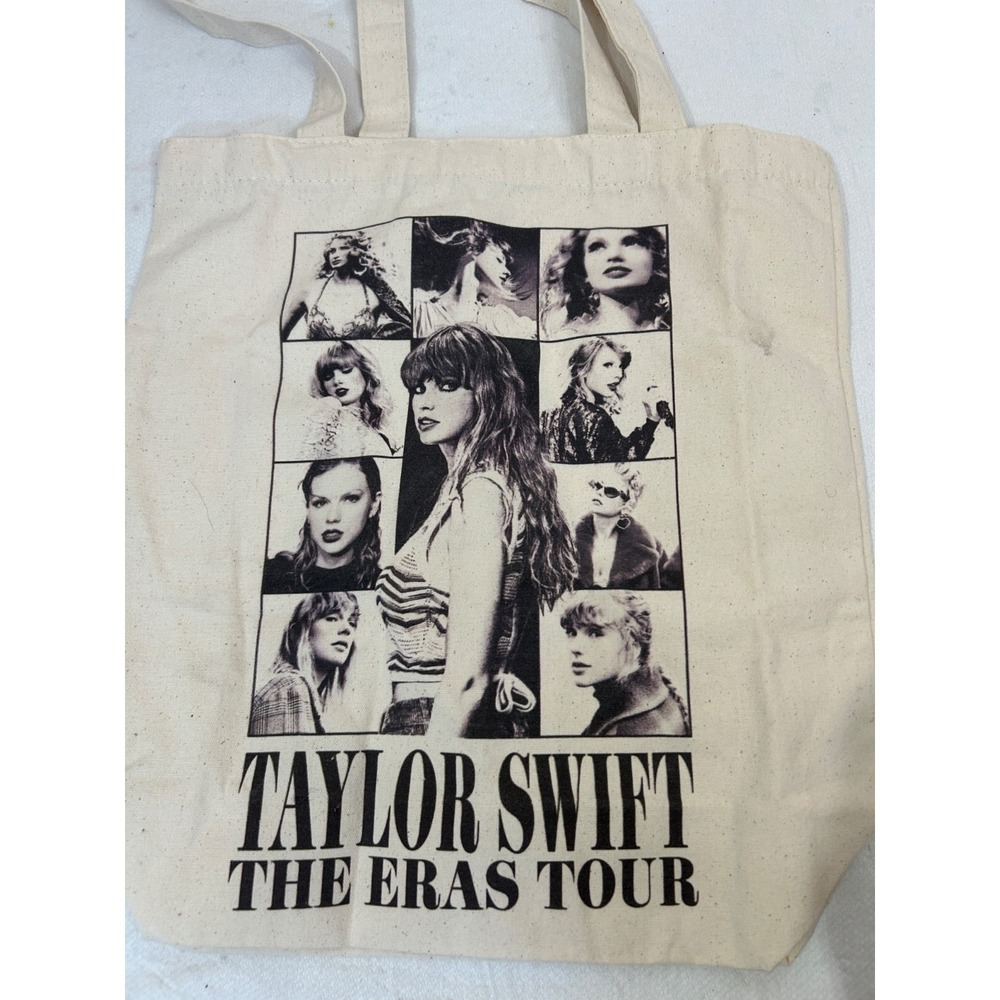 Taylor Swift the Eras Tour Tote Bag‎ VIP Box Exclusive